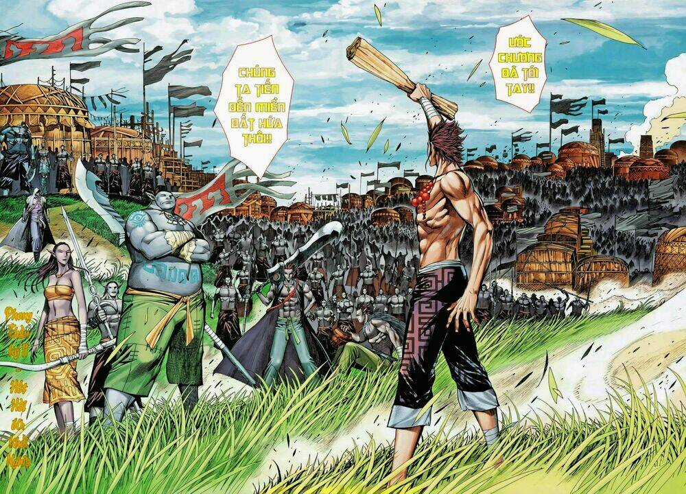 Phong Thần Ký Chapter 98 trang 26