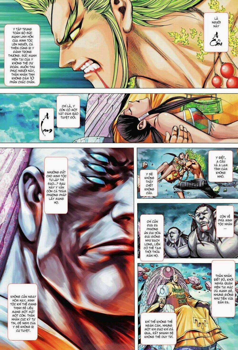 Phong Thần Ký Chapter 98 trang 3