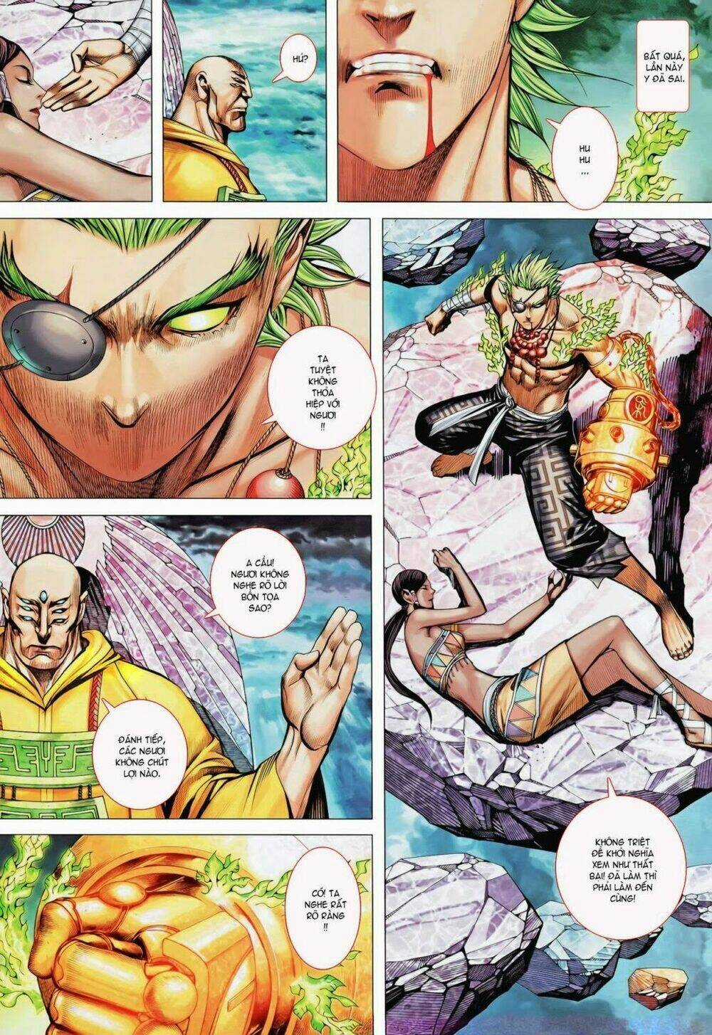 Phong Thần Ký Chapter 98 trang 4