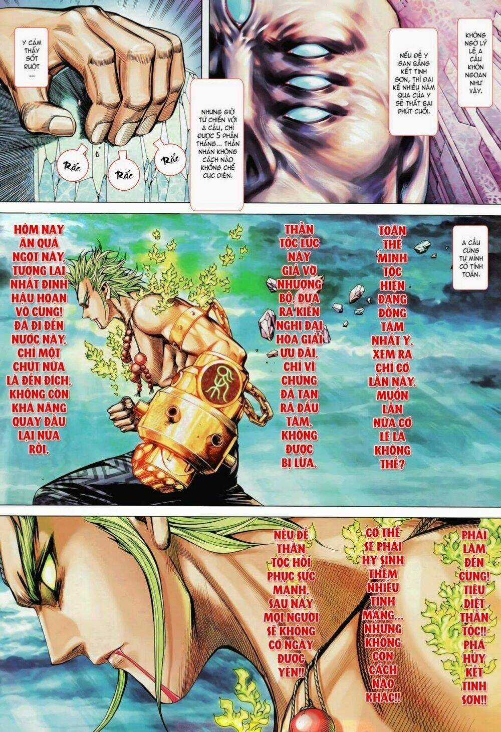 Phong Thần Ký Chapter 98 trang 6