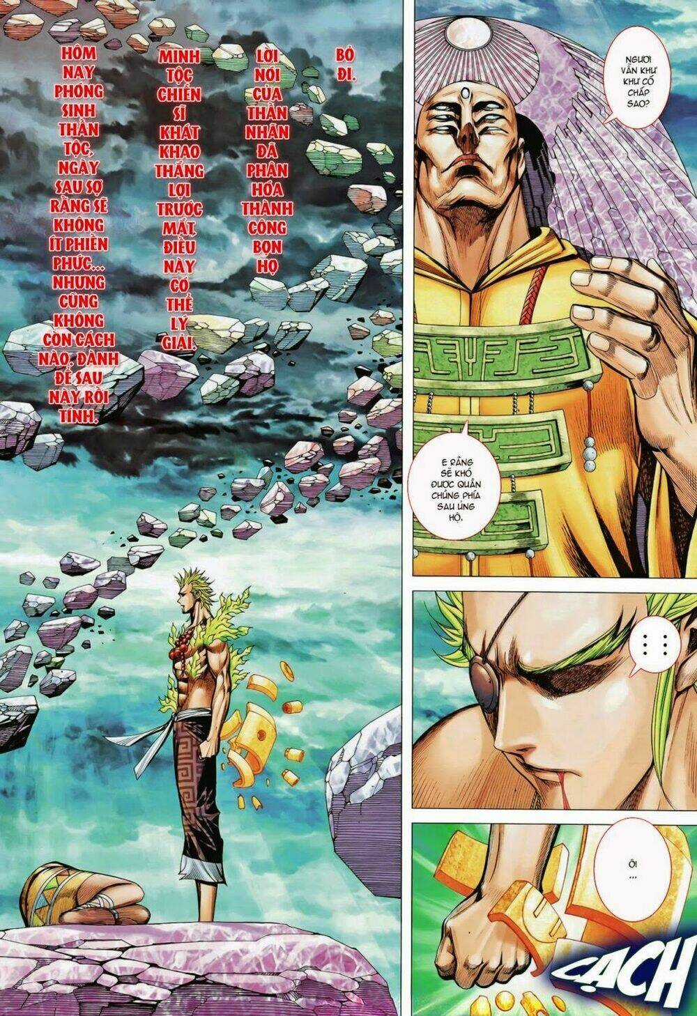 Phong Thần Ký Chapter 98 trang 9