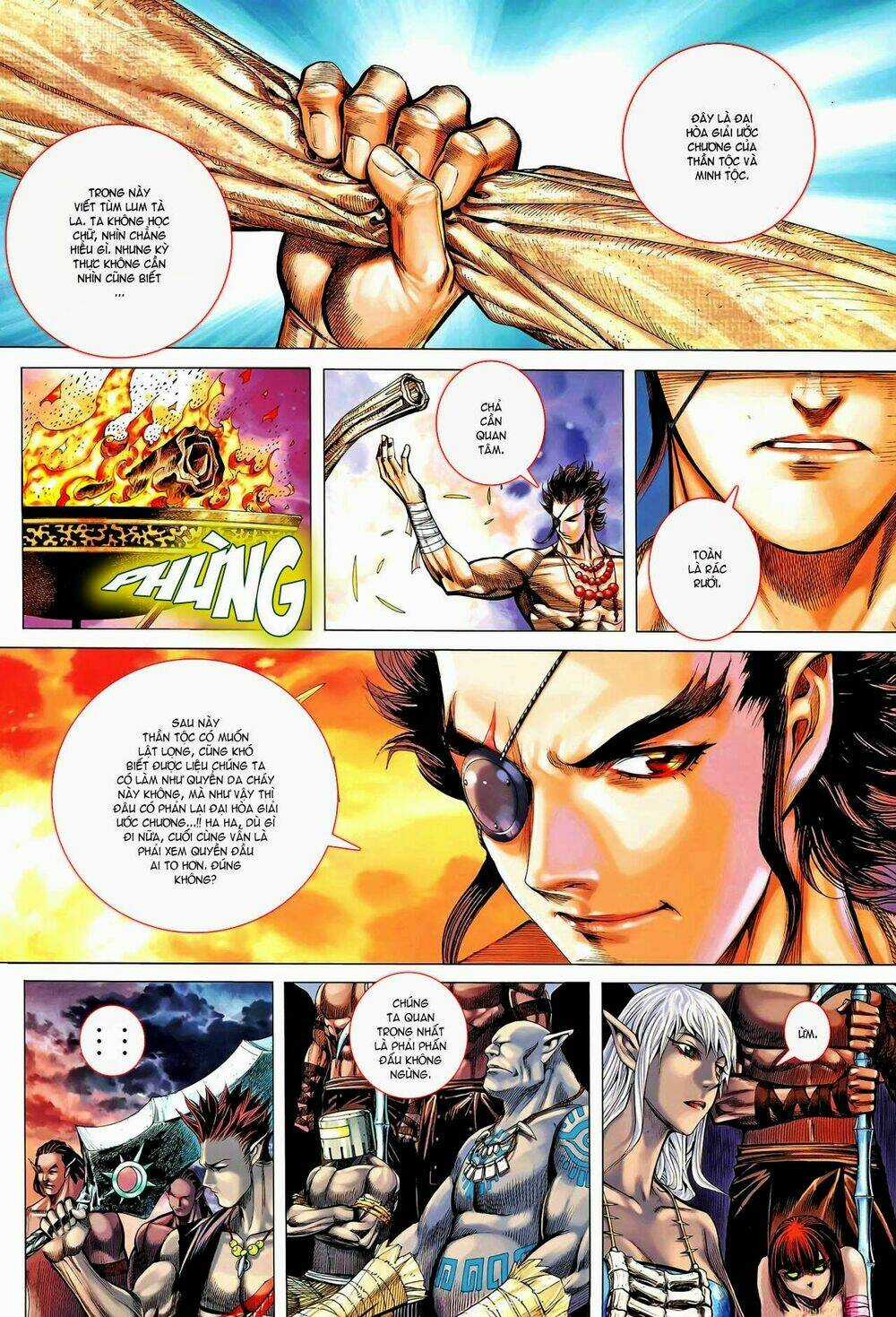 Phong Thần Ký Chapter 99 trang 1