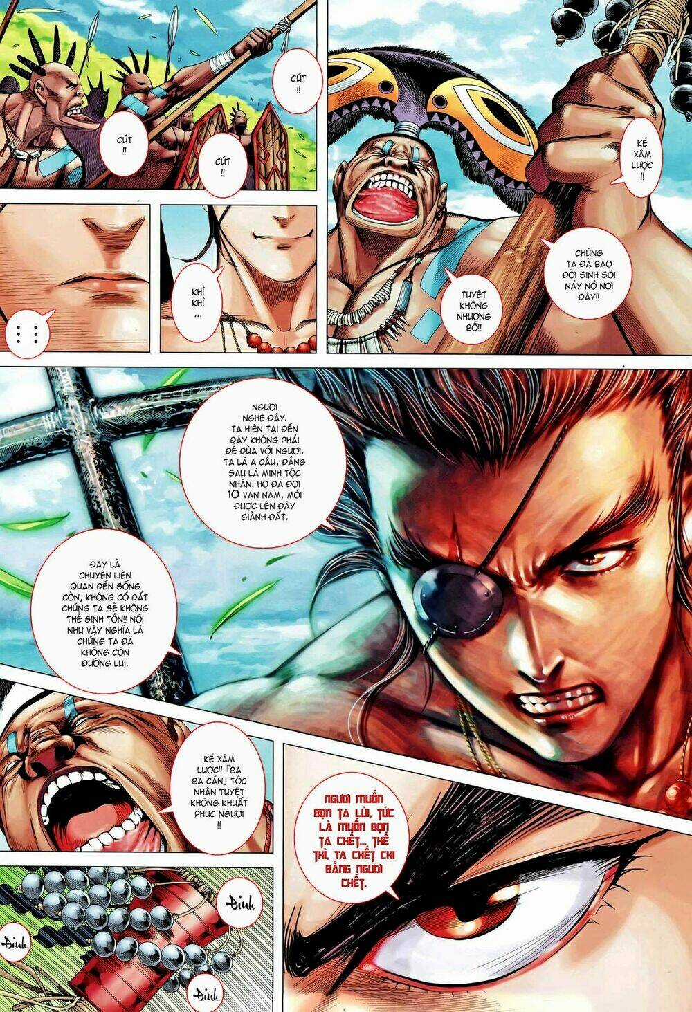 Phong Thần Ký Chapter 99 trang 10