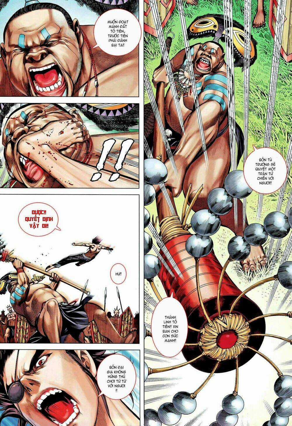 Phong Thần Ký Chapter 99 trang 11