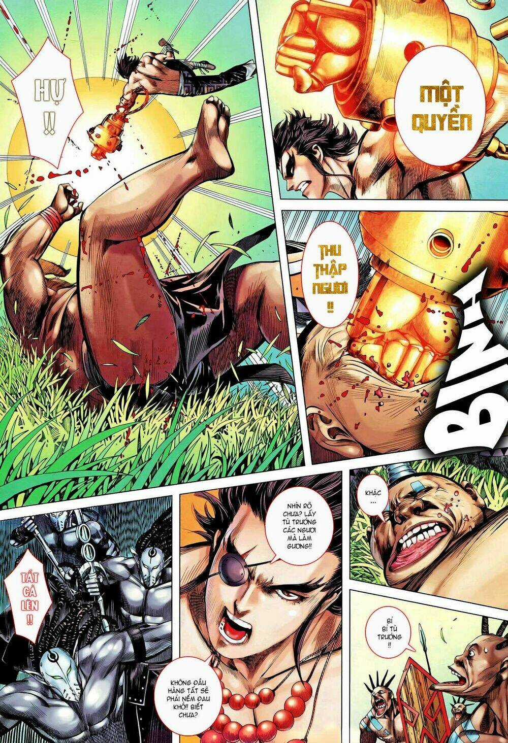 Phong Thần Ký Chapter 99 trang 12