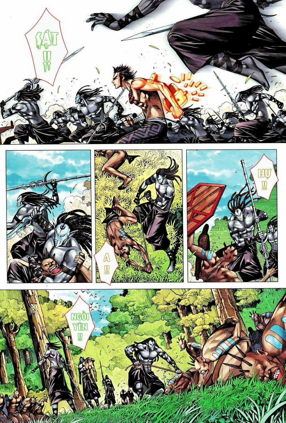 Phong Thần Ký Chapter 99 trang 13