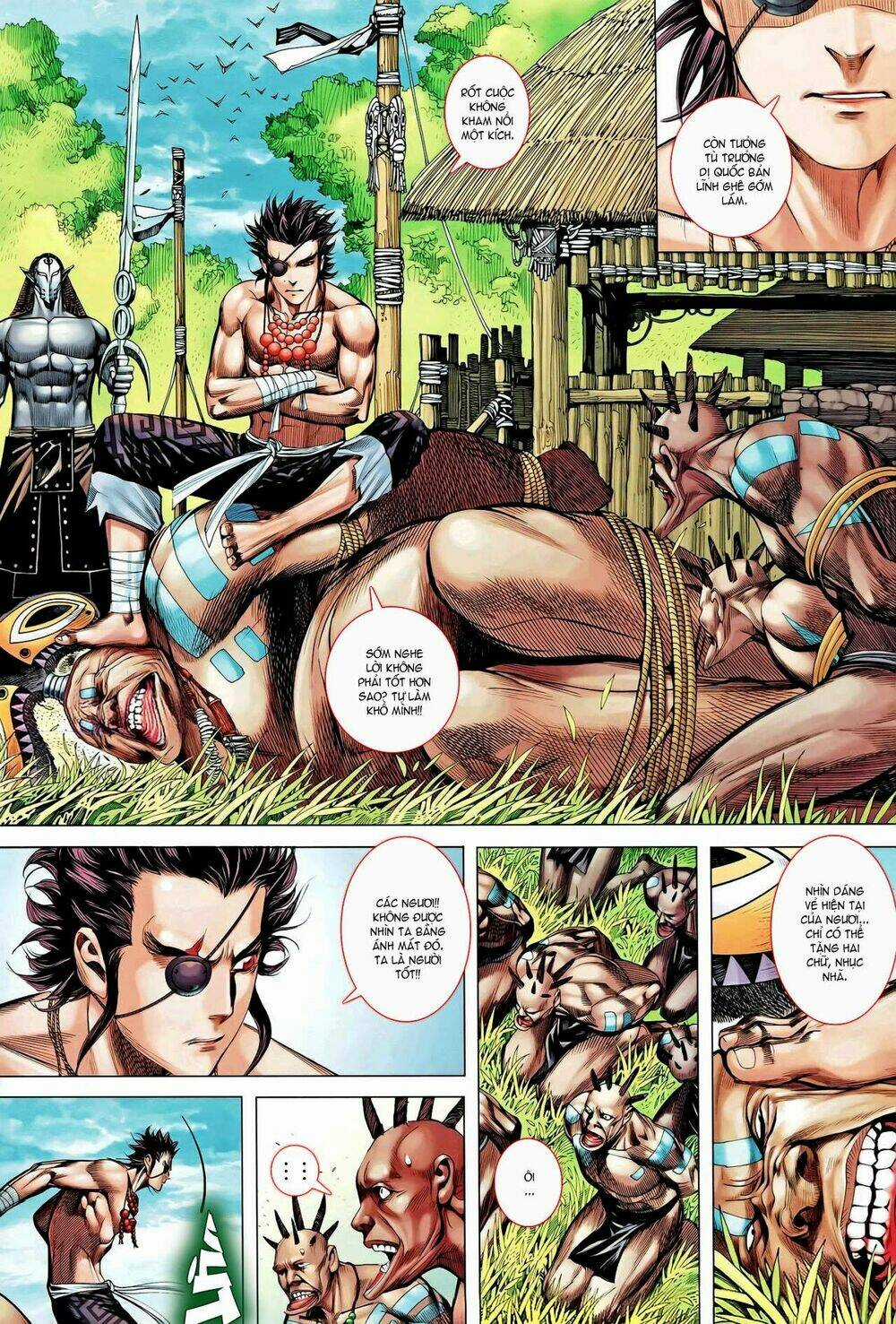 Phong Thần Ký Chapter 99 trang 14