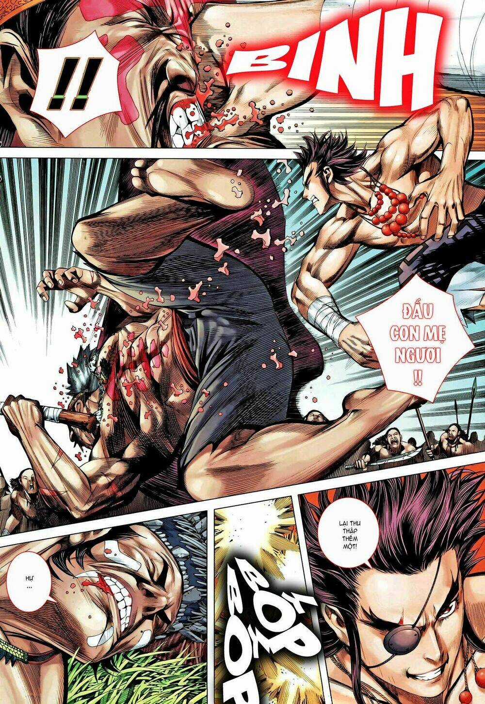 Phong Thần Ký Chapter 99 trang 16