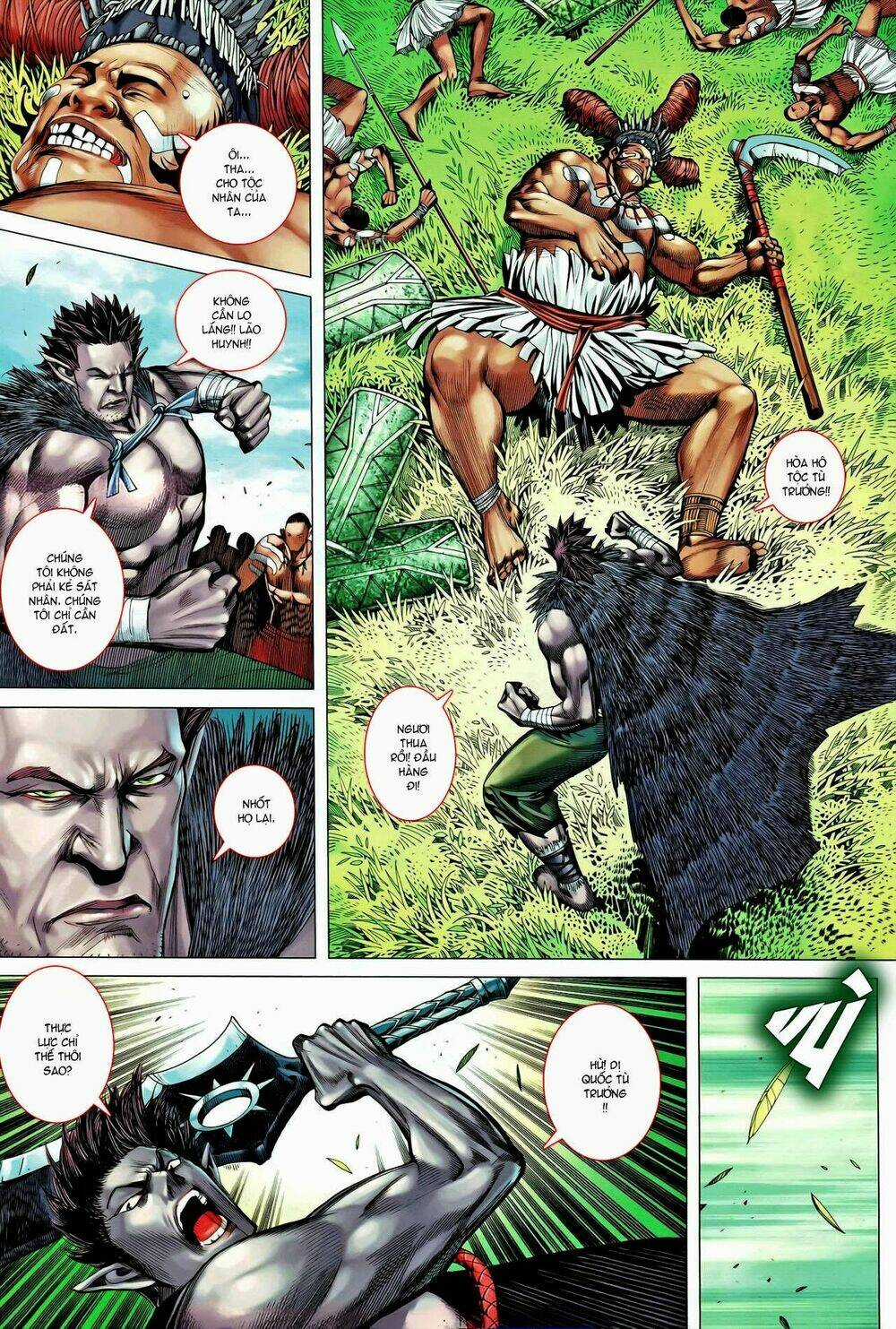 Phong Thần Ký Chapter 99 trang 17