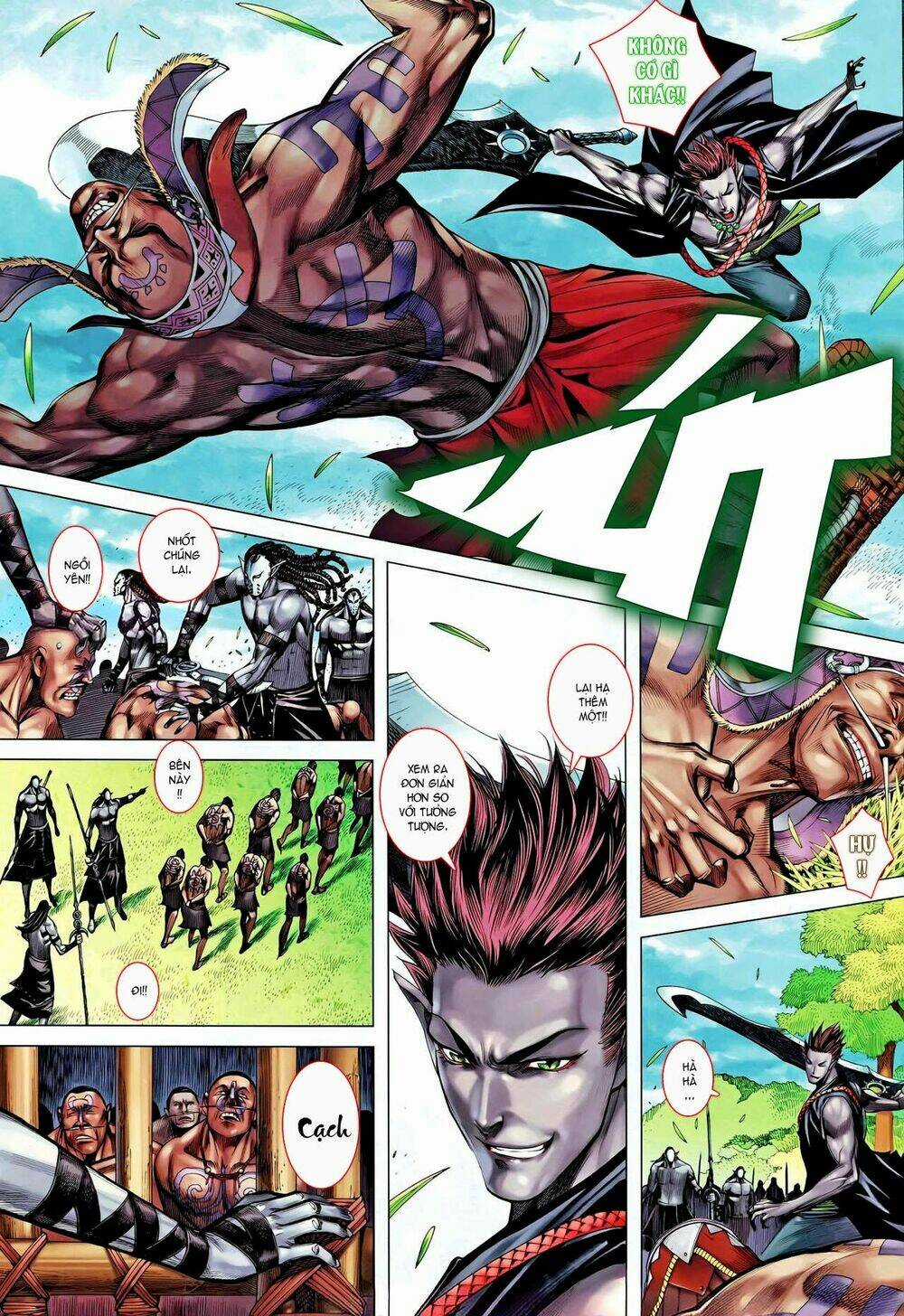 Phong Thần Ký Chapter 99 trang 18