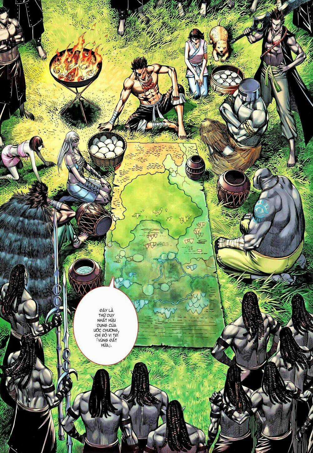 Phong Thần Ký Chapter 99 trang 2