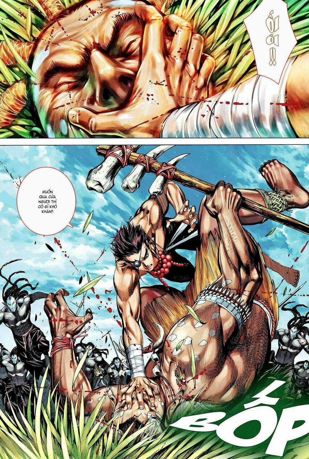 Phong Thần Ký Chapter 99 trang 23