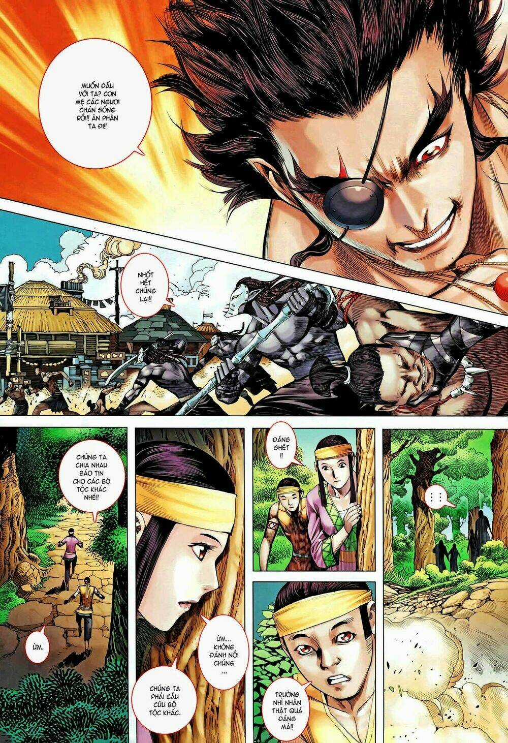 Phong Thần Ký Chapter 99 trang 24