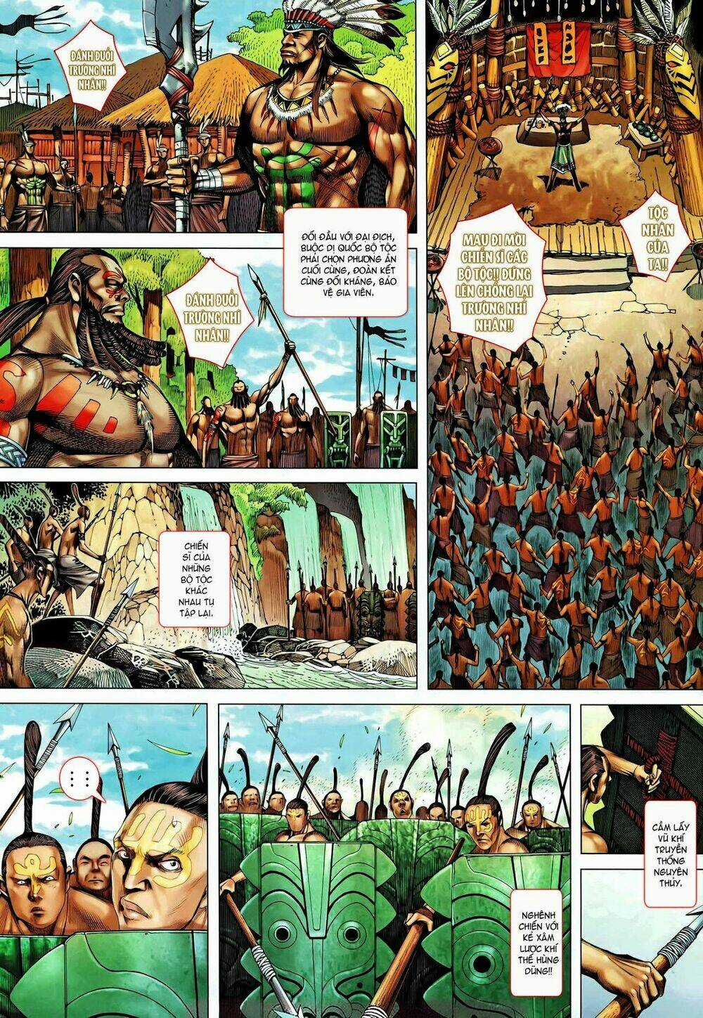 Phong Thần Ký Chapter 99 trang 26