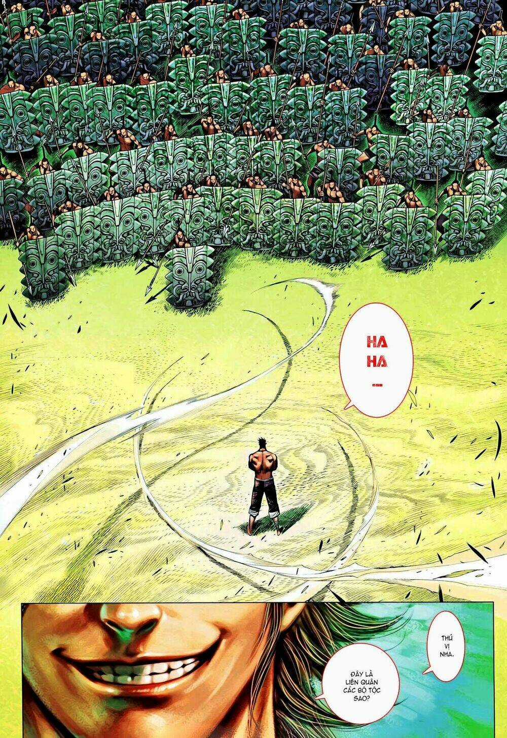 Phong Thần Ký Chapter 99 trang 27