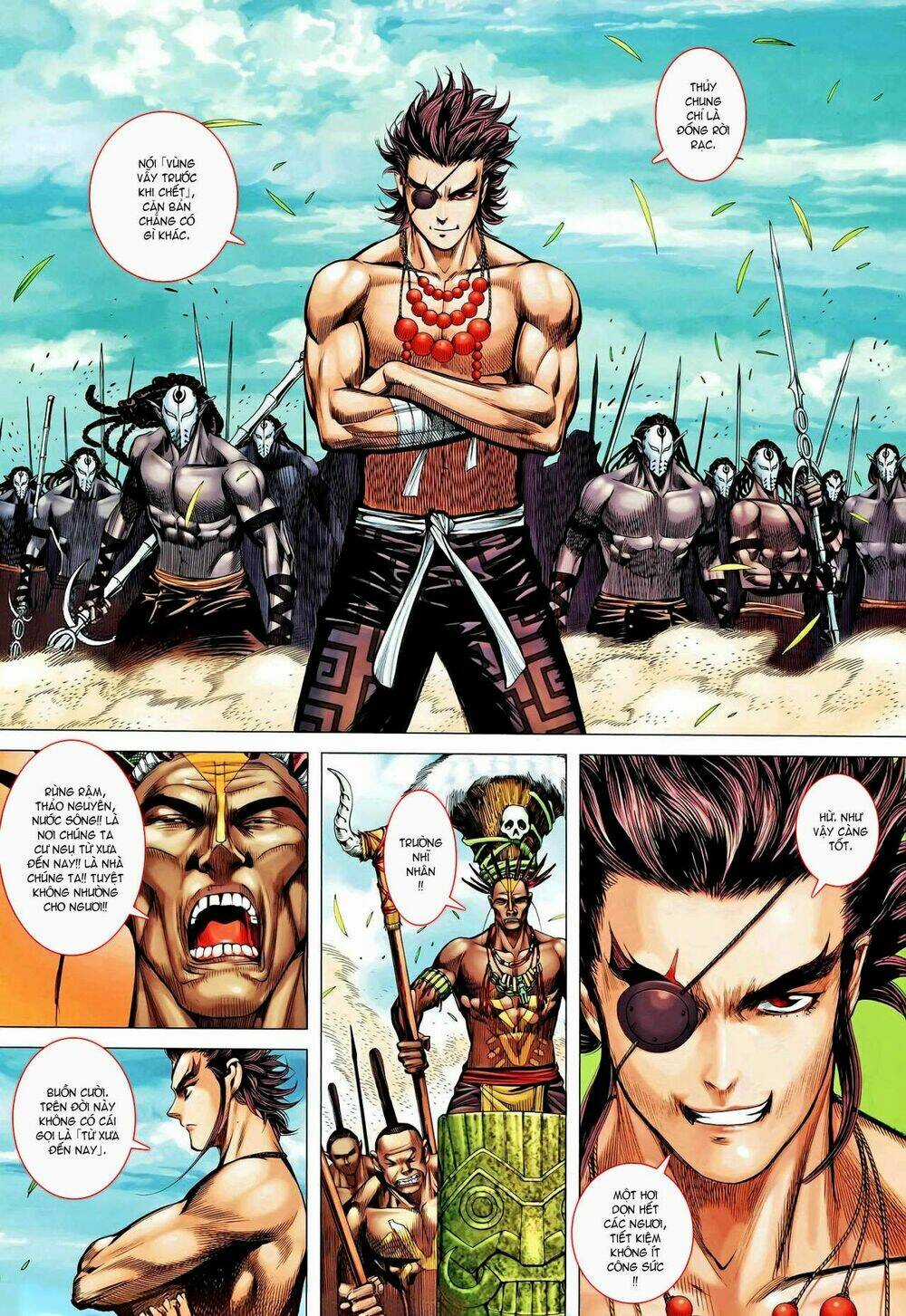 Phong Thần Ký Chapter 99 trang 28