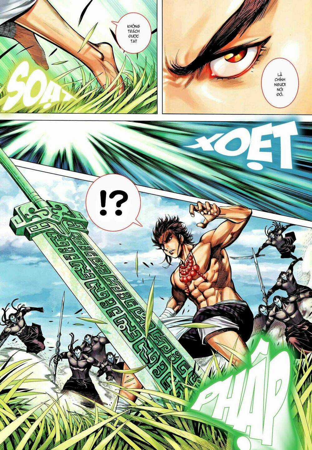 Phong Thần Ký Chapter 99 trang 30