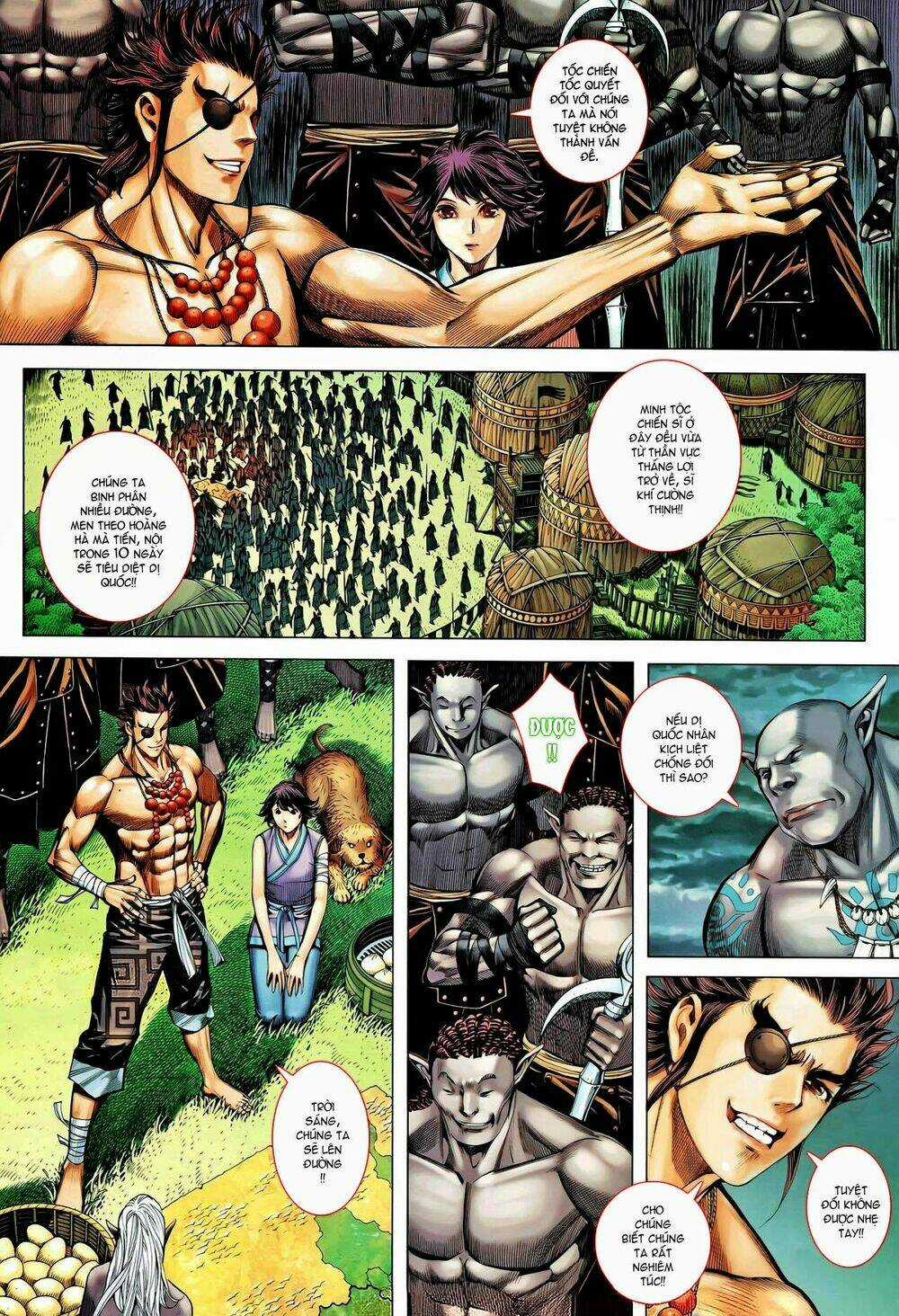 Phong Thần Ký Chapter 99 trang 5