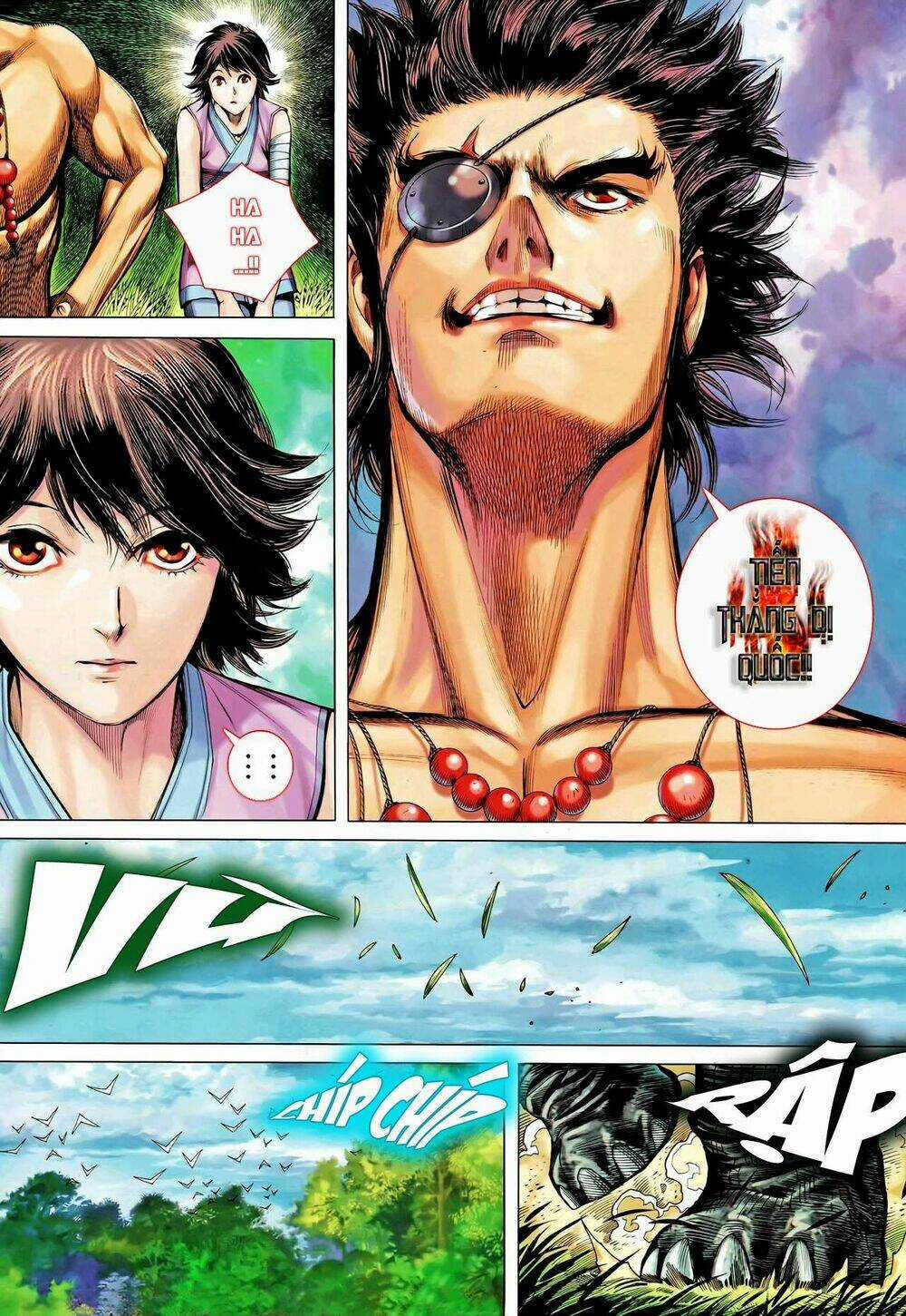 Phong Thần Ký Chapter 99 trang 6