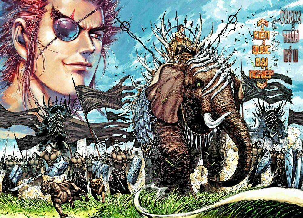 Phong Thần Ký Chapter 99 trang 7