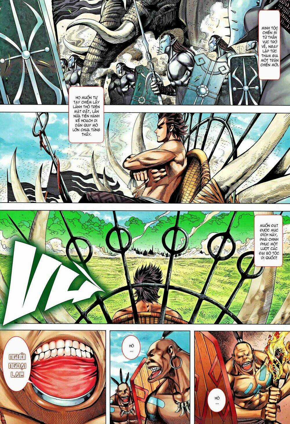 Phong Thần Ký Chapter 99 trang 8