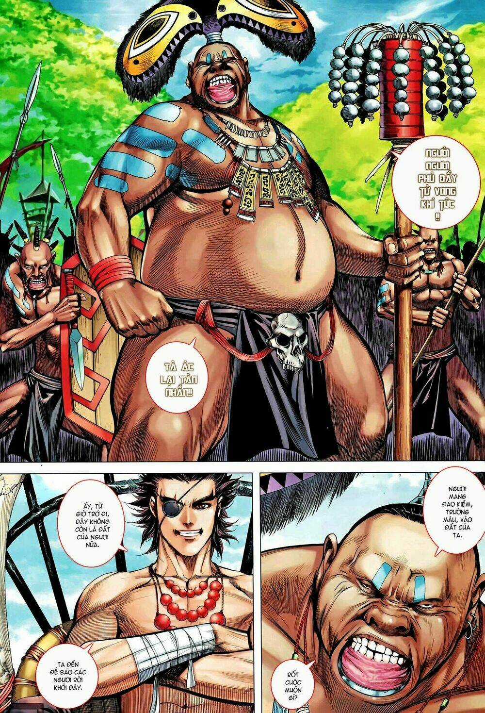 Phong Thần Ký Chapter 99 trang 9