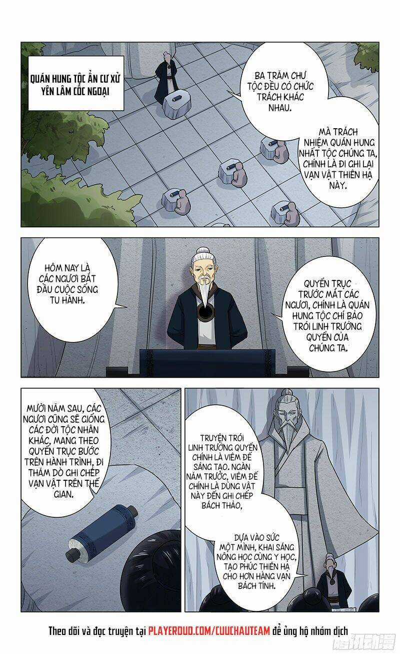 Phong Thú Dị Văn Lục Chapter 0 trang 3