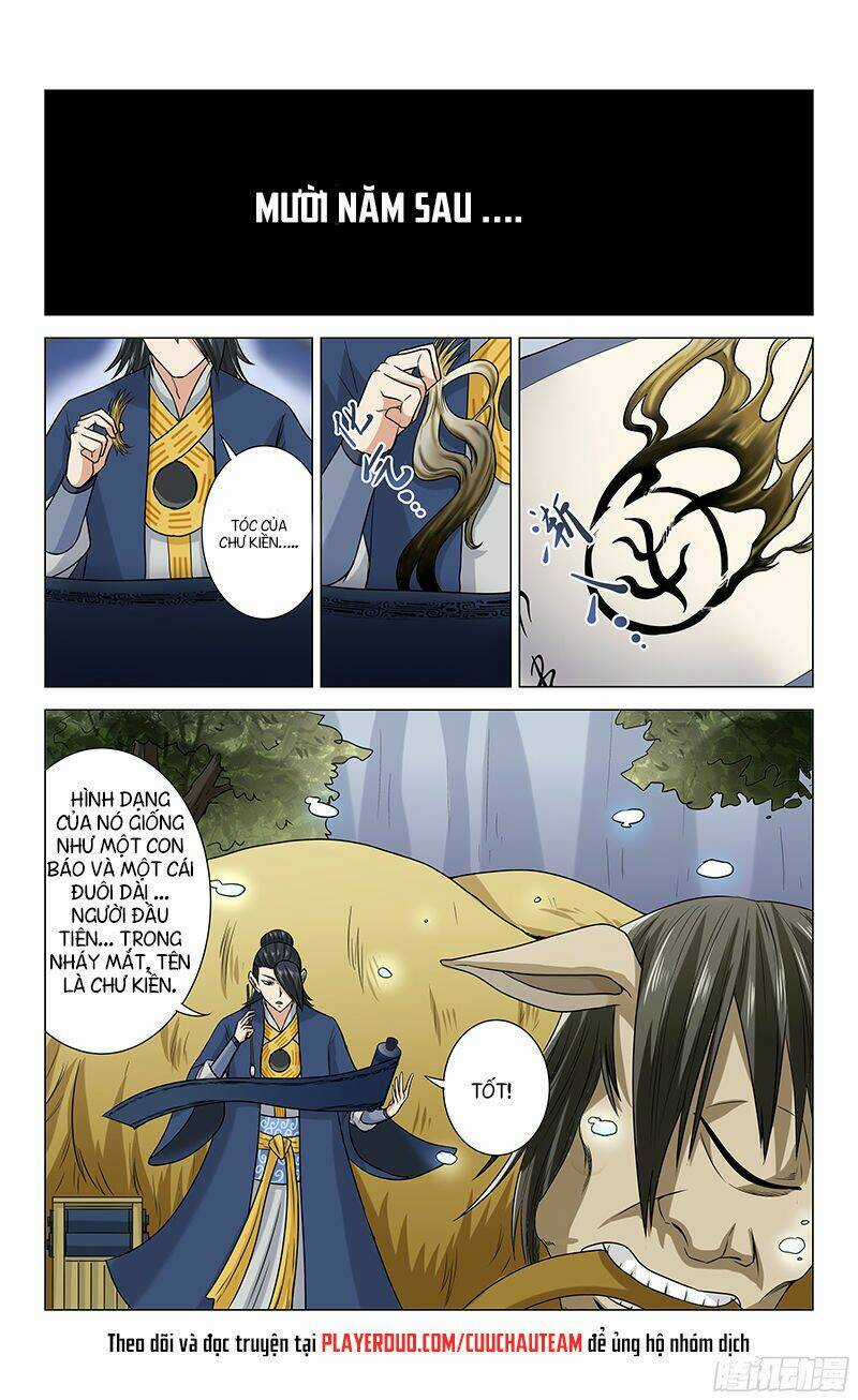 Phong Thú Dị Văn Lục Chapter 0 trang 5