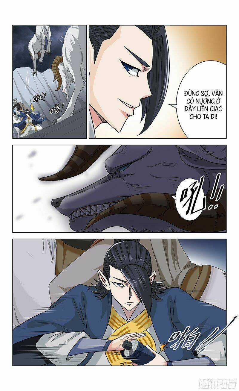 Phong Thú Dị Văn Lục Chapter 1 trang 10