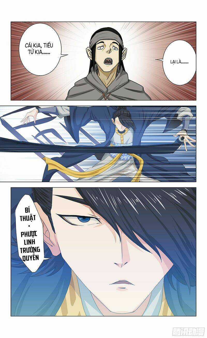 Phong Thú Dị Văn Lục Chapter 1 trang 11