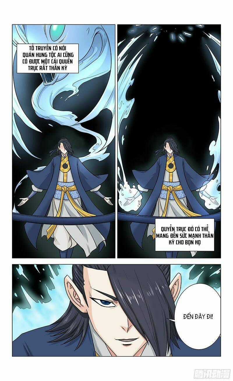 Phong Thú Dị Văn Lục Chapter 1 trang 13