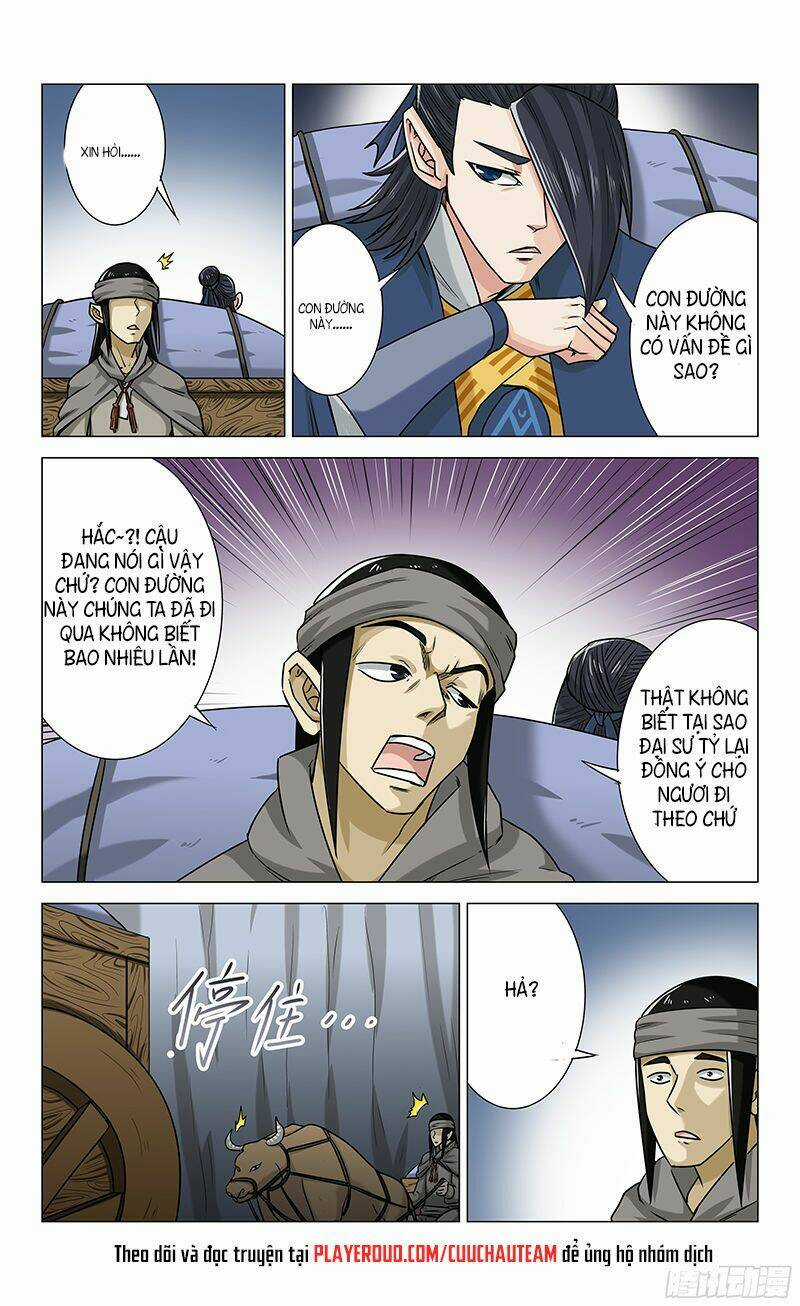 Phong Thú Dị Văn Lục Chapter 1 trang 3