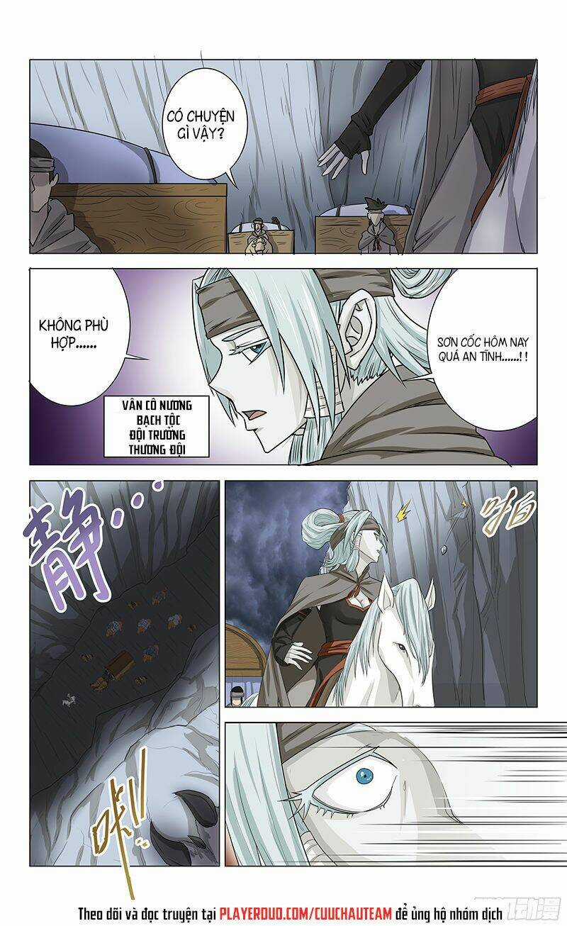 Phong Thú Dị Văn Lục Chapter 1 trang 4