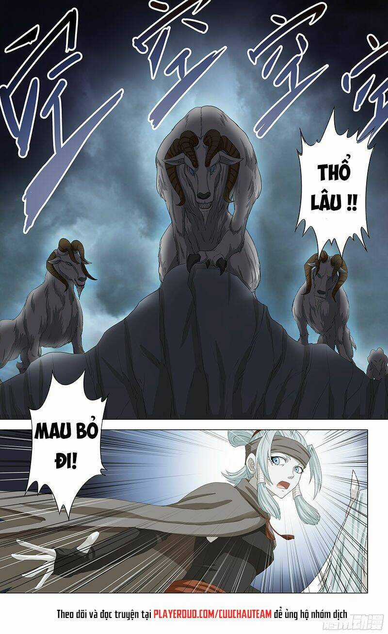 Phong Thú Dị Văn Lục Chapter 1 trang 5