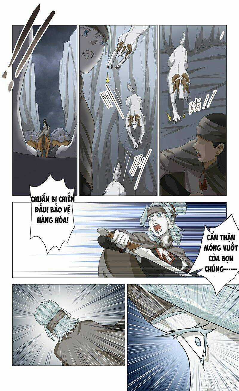 Phong Thú Dị Văn Lục Chapter 1 trang 6