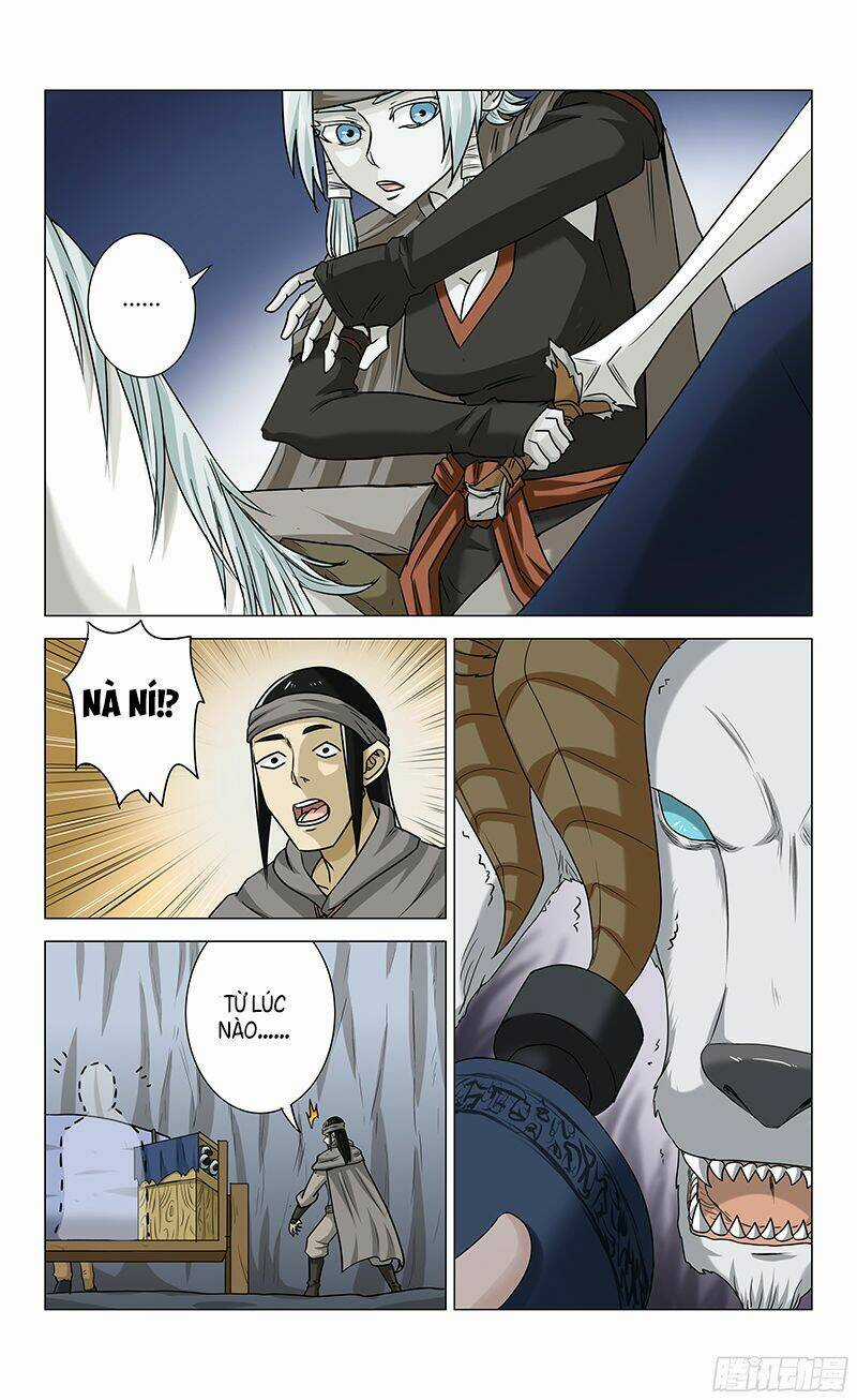 Phong Thú Dị Văn Lục Chapter 1 trang 8