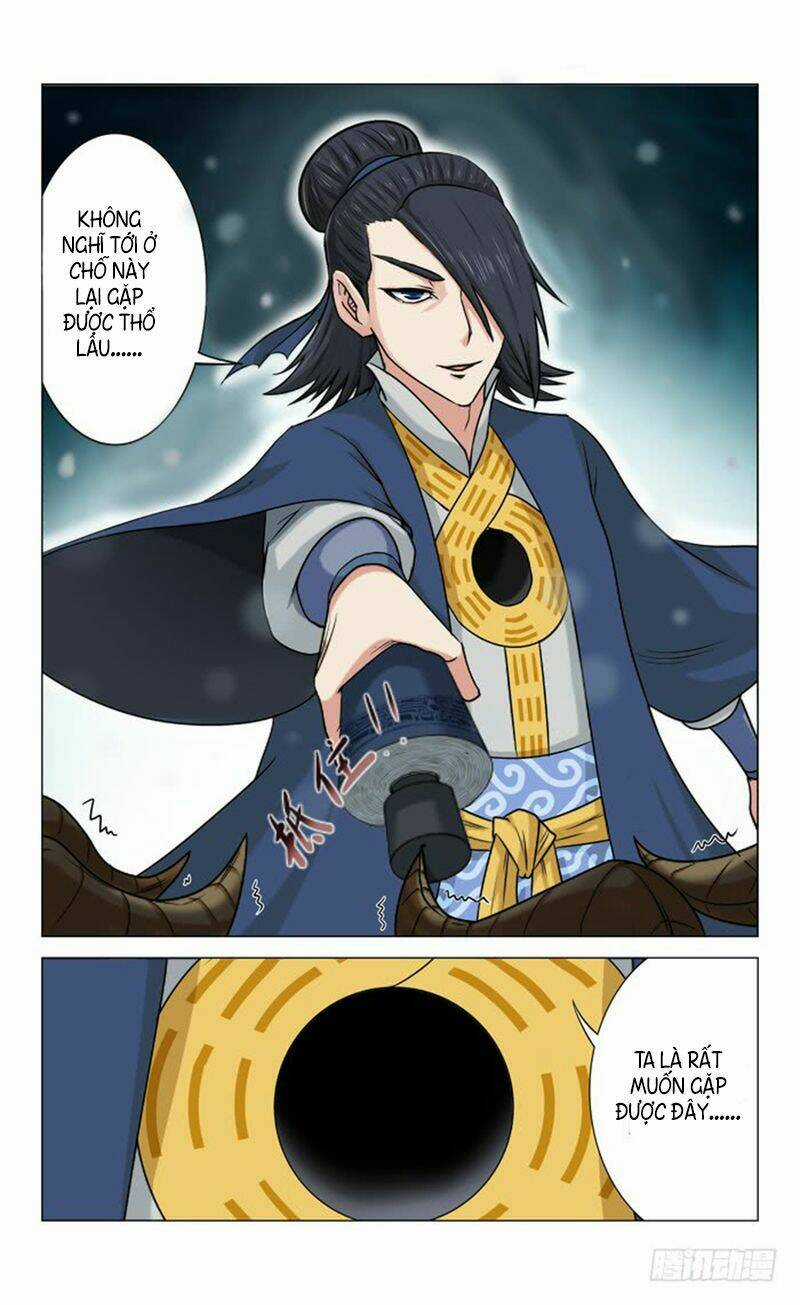 Phong Thú Dị Văn Lục Chapter 1 trang 9