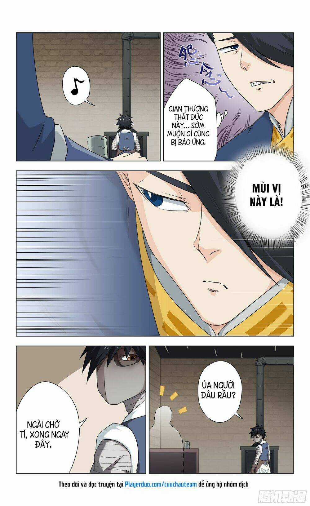 Phong Thú Dị Văn Lục Chapter 3 trang 10