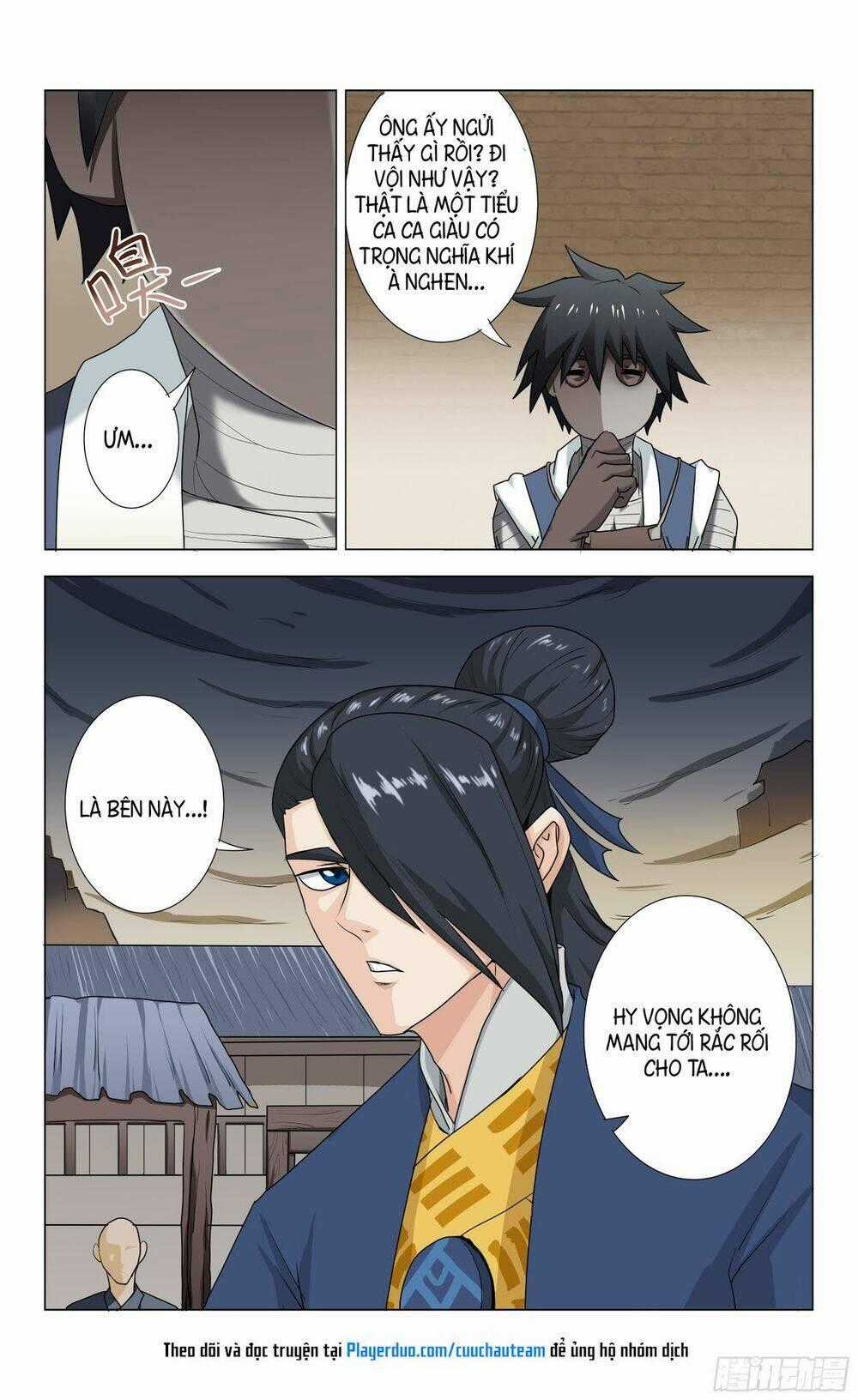 Phong Thú Dị Văn Lục Chapter 3 trang 11