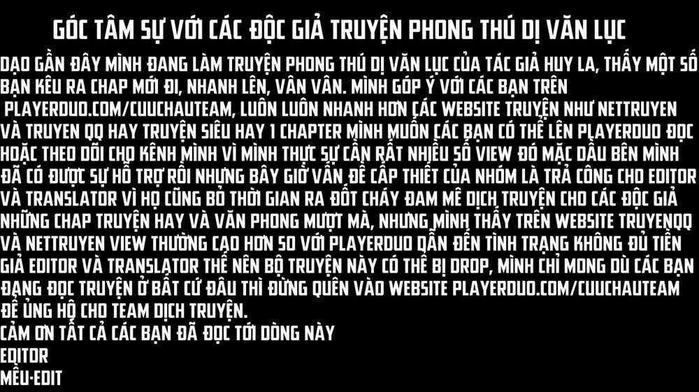 Phong Thú Dị Văn Lục Chapter 3 trang 12