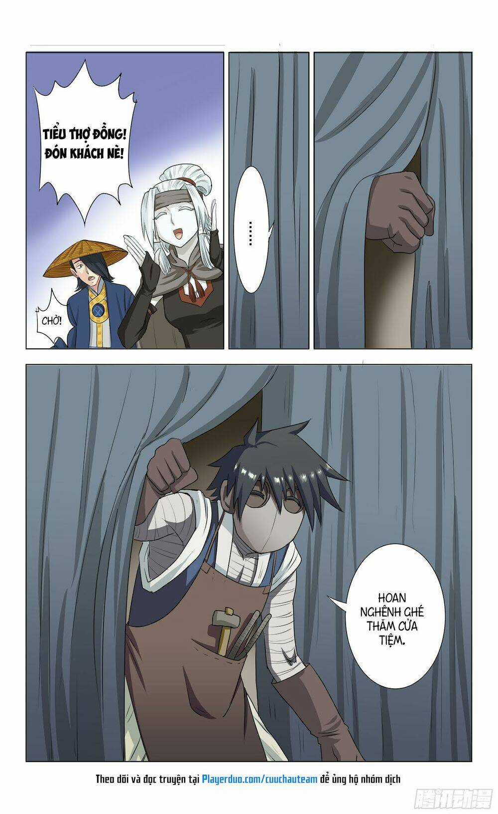 Phong Thú Dị Văn Lục Chapter 3 trang 2