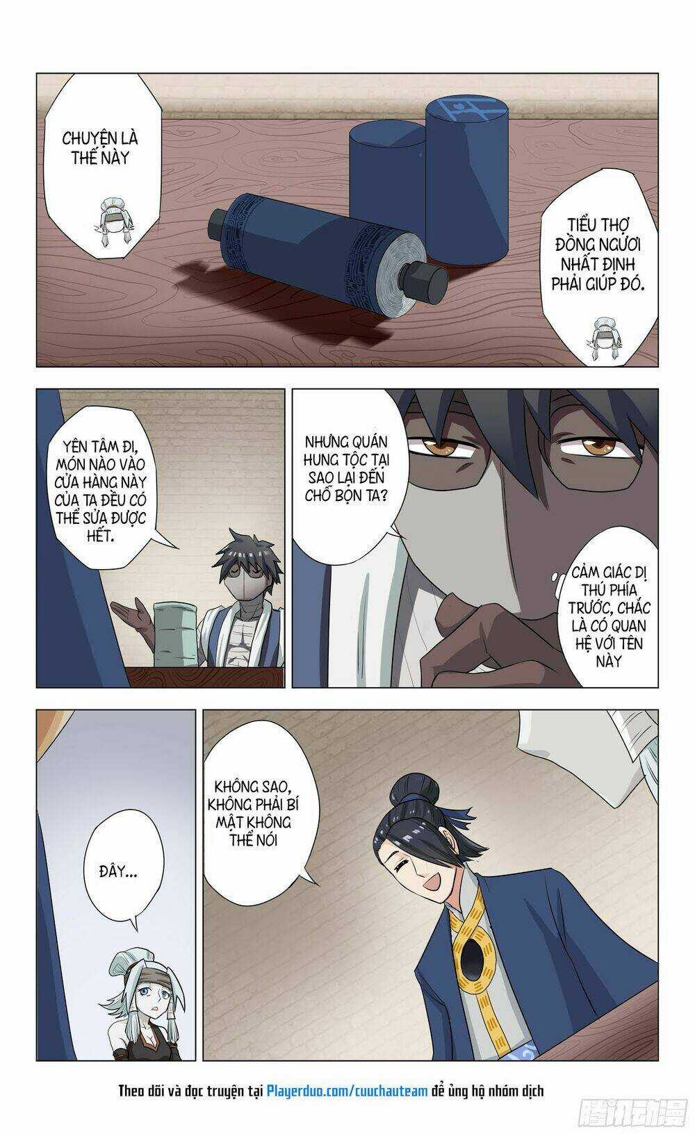 Phong Thú Dị Văn Lục Chapter 3 trang 3