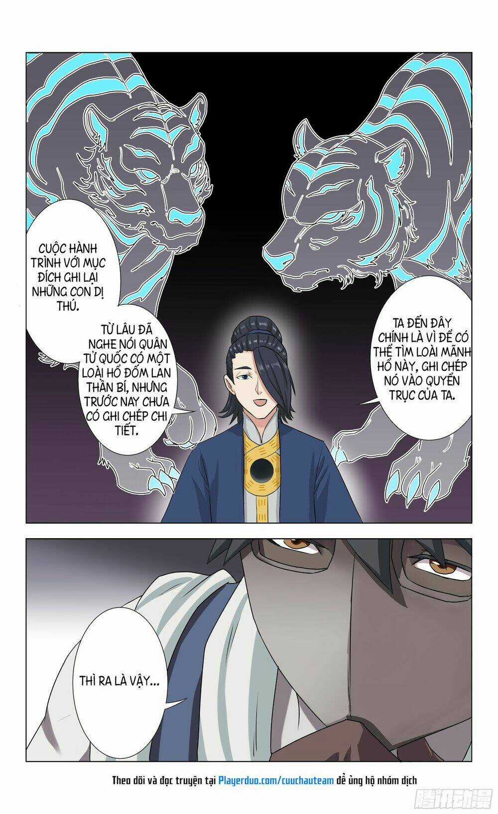 Phong Thú Dị Văn Lục Chapter 3 trang 4