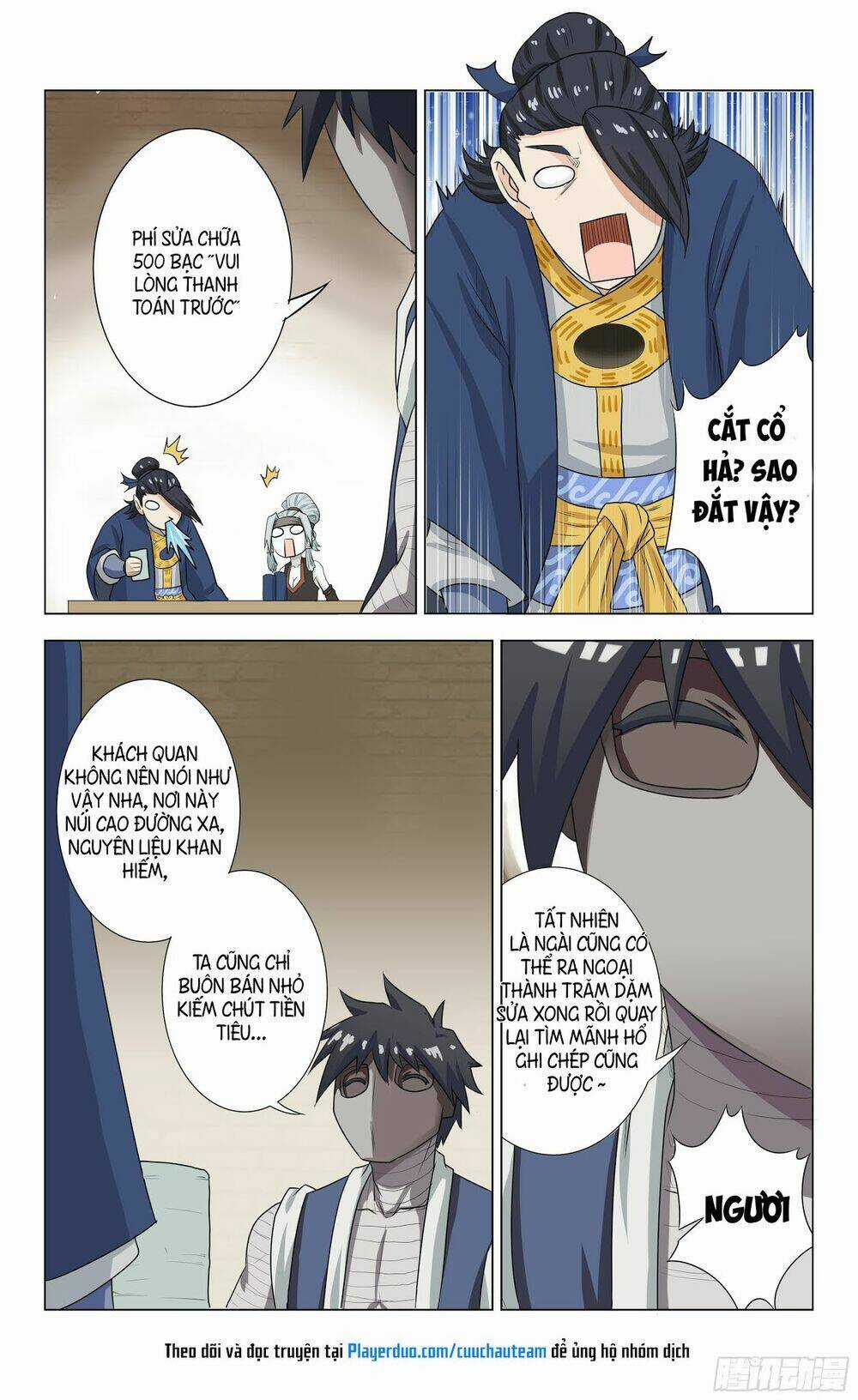 Phong Thú Dị Văn Lục Chapter 3 trang 6