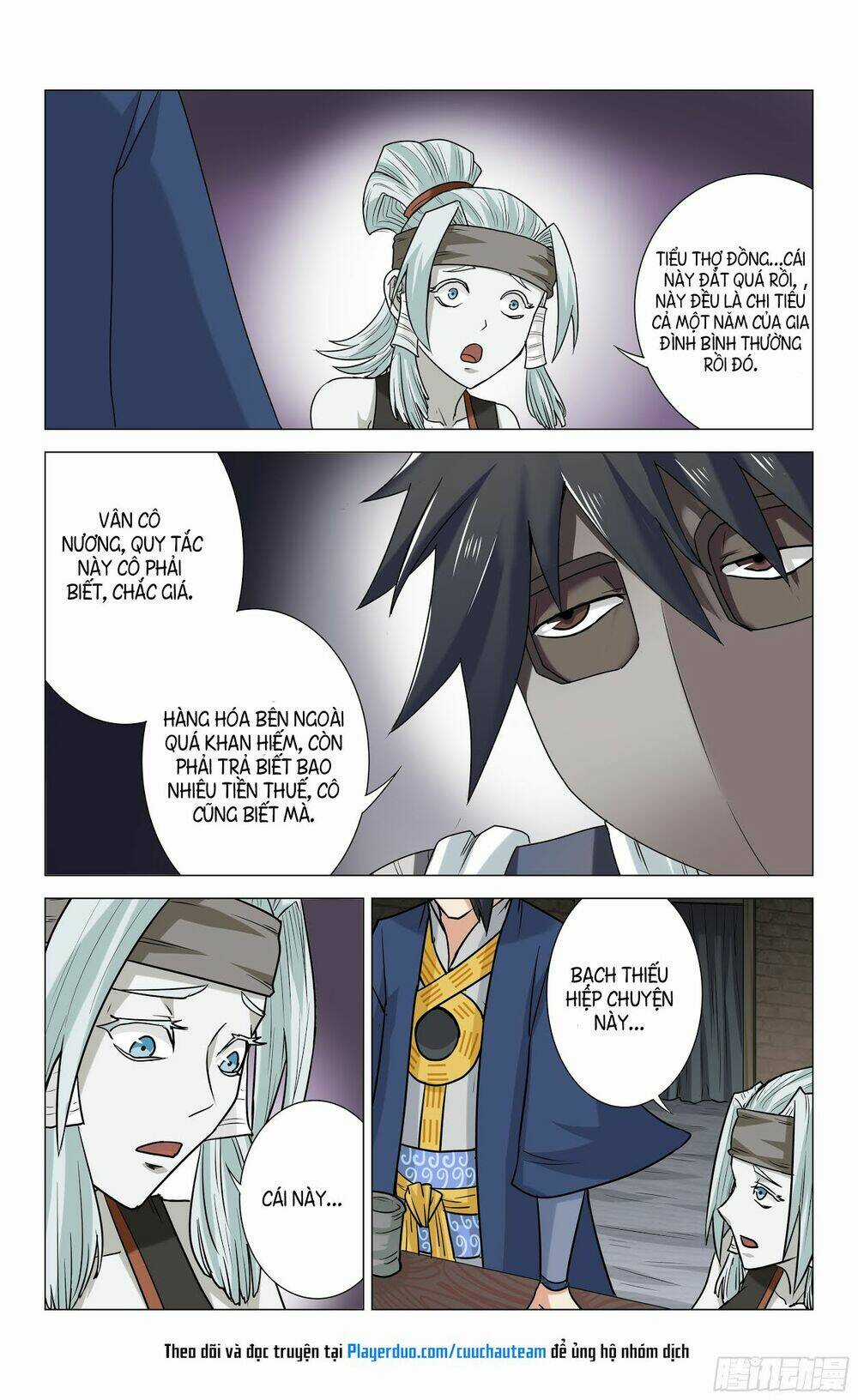 Phong Thú Dị Văn Lục Chapter 3 trang 7