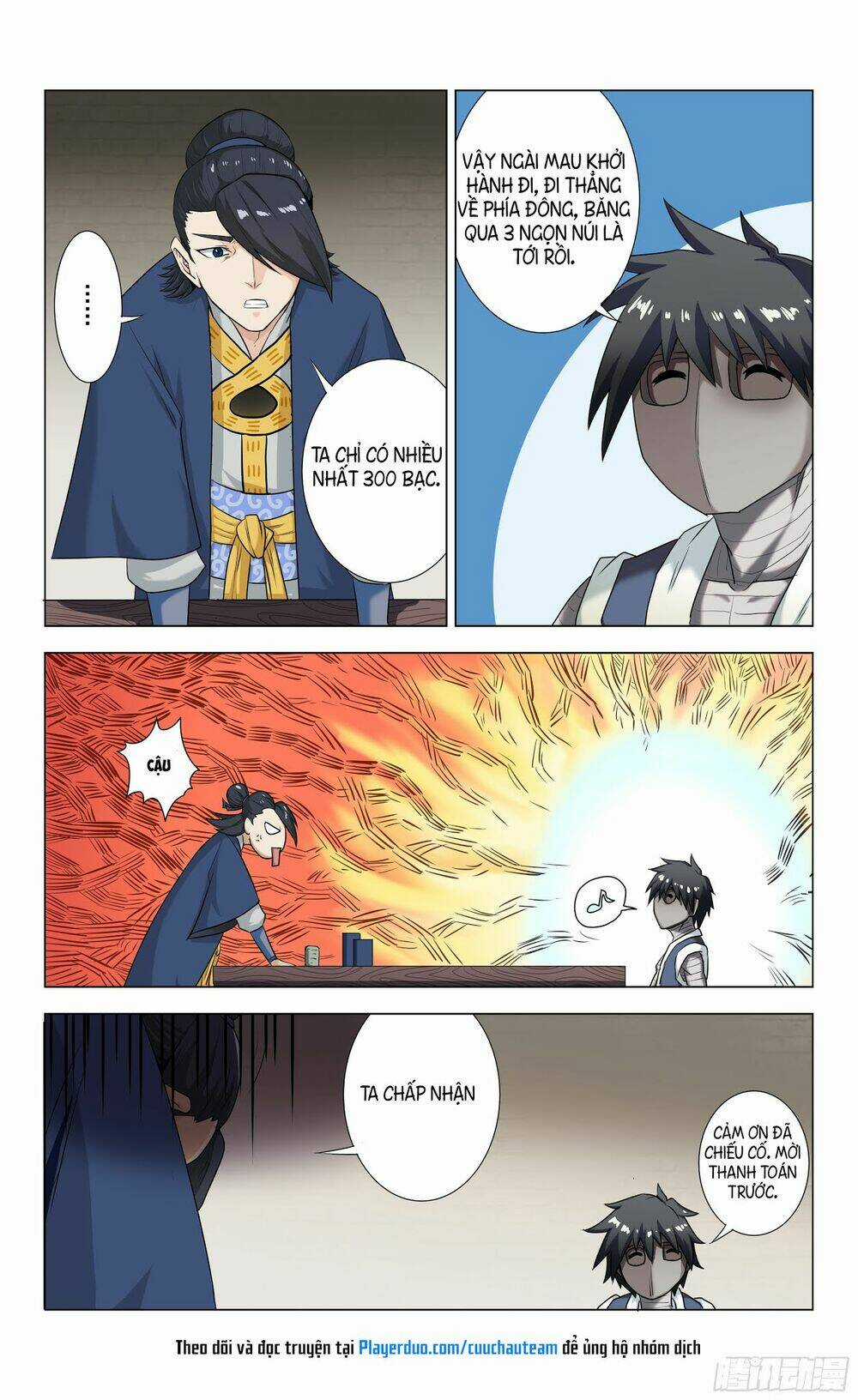 Phong Thú Dị Văn Lục Chapter 3 trang 8