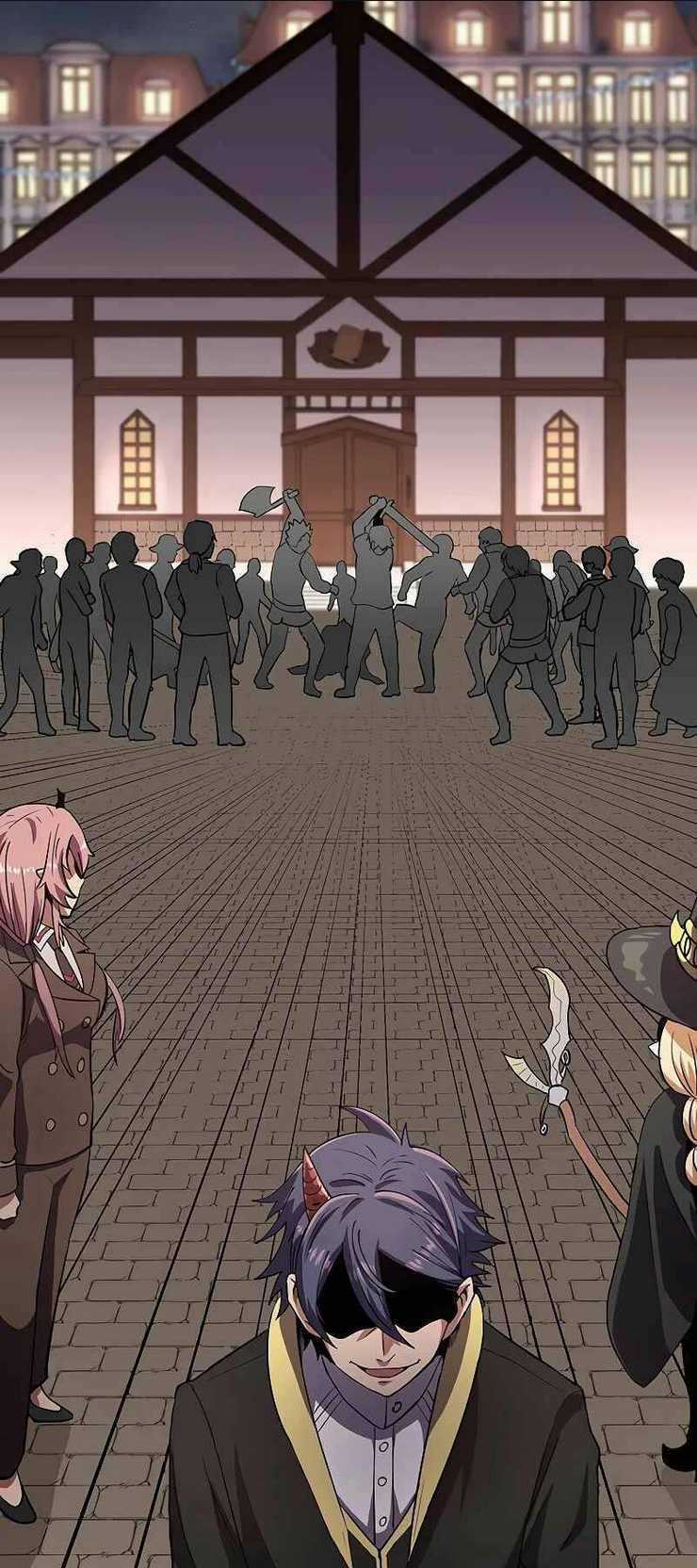 Phòng Thủ Hầm Ngục Chapter 17 trang 121