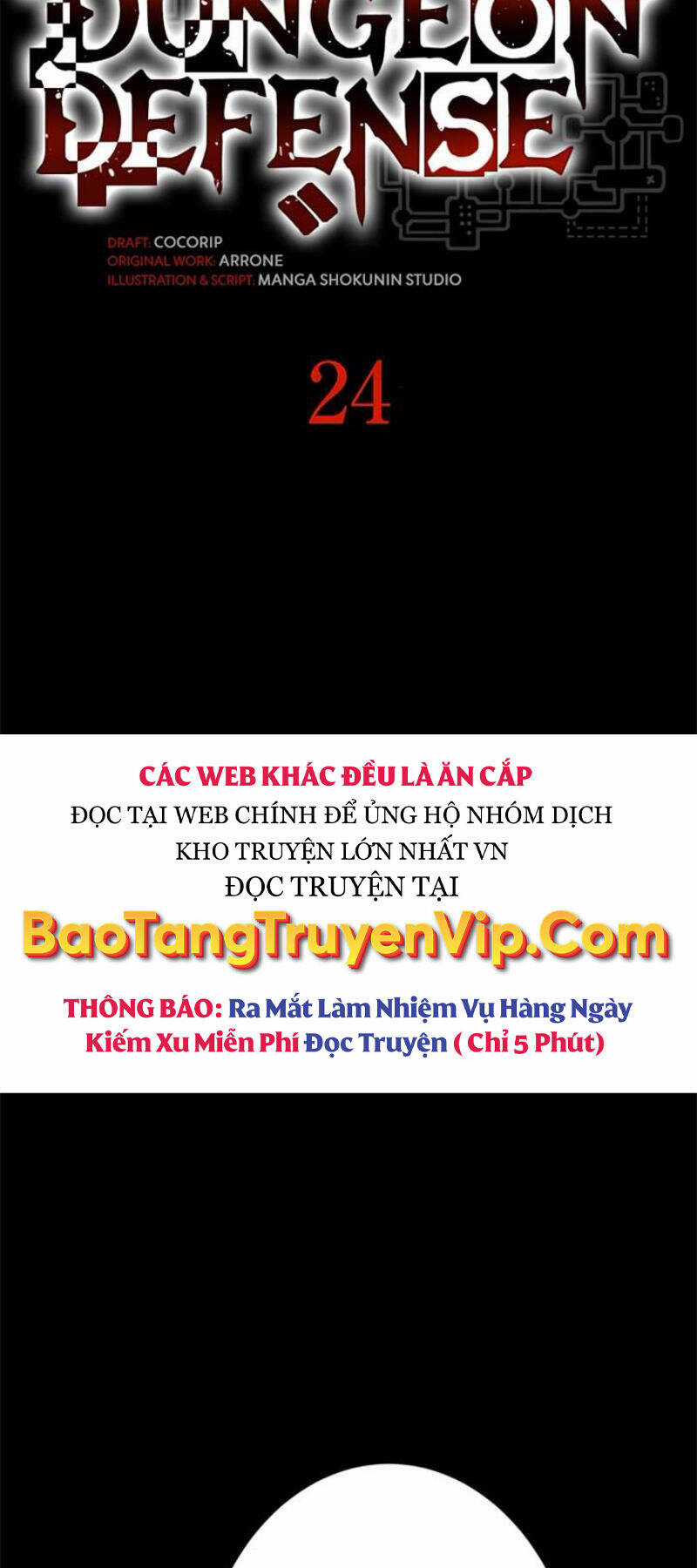 Phòng Thủ Hầm Ngục Chapter 24 trang 29