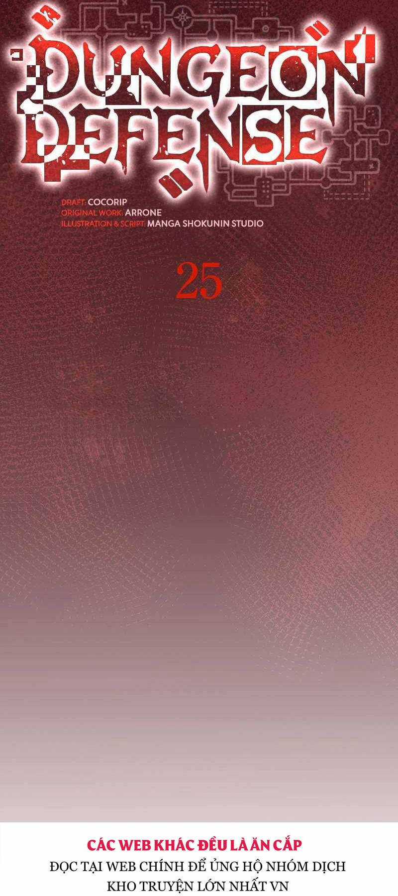 Phòng Thủ Hầm Ngục Chapter 25 trang 9