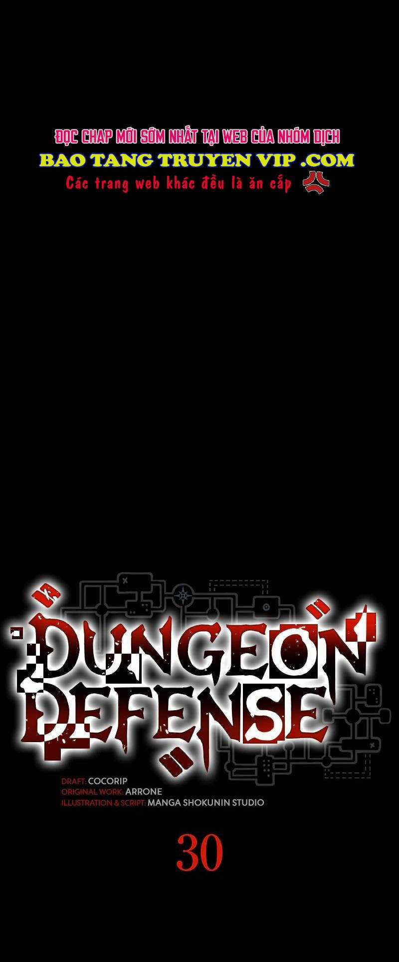 Phòng Thủ Hầm Ngục Chapter 30 trang 8